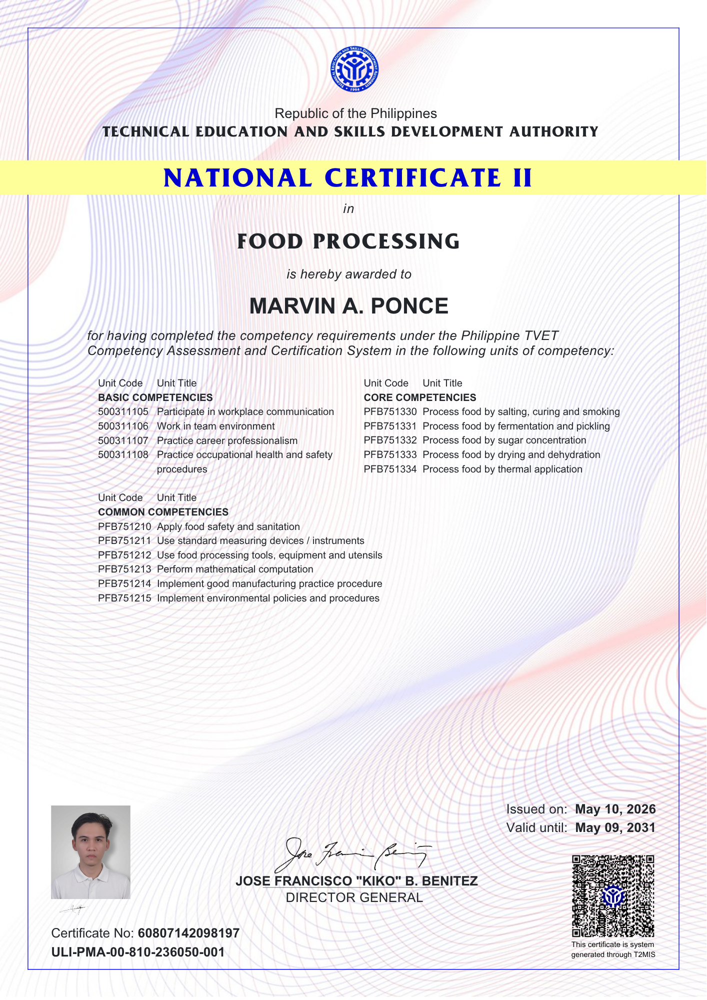Certificate Banner 4